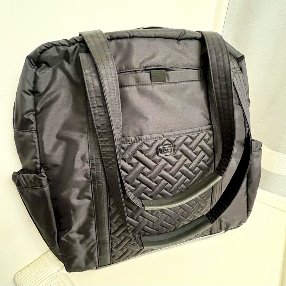 ⭐️Like New!⭐️ Lug Sprinter Black Tote